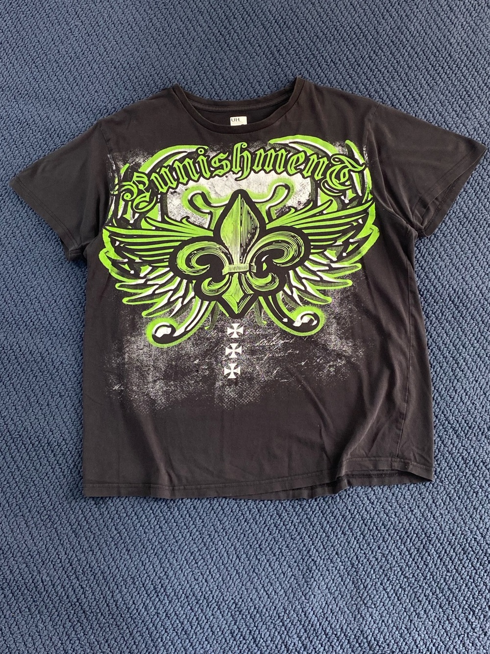 Y2k/Emo Affliction Style Tee Shirt